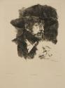 Un Fumeur (Portrait of the Painter Horstig)