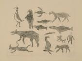 #42 from the 1962 Cape Dorset Print catalogue