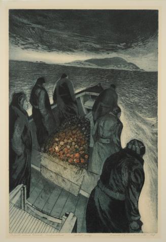 Outpost Island Funeral, Newfoundland