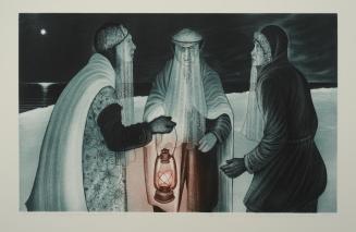 Three Mummers on Winsor's Point