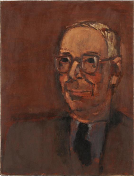 Portrait of Mr. Levy