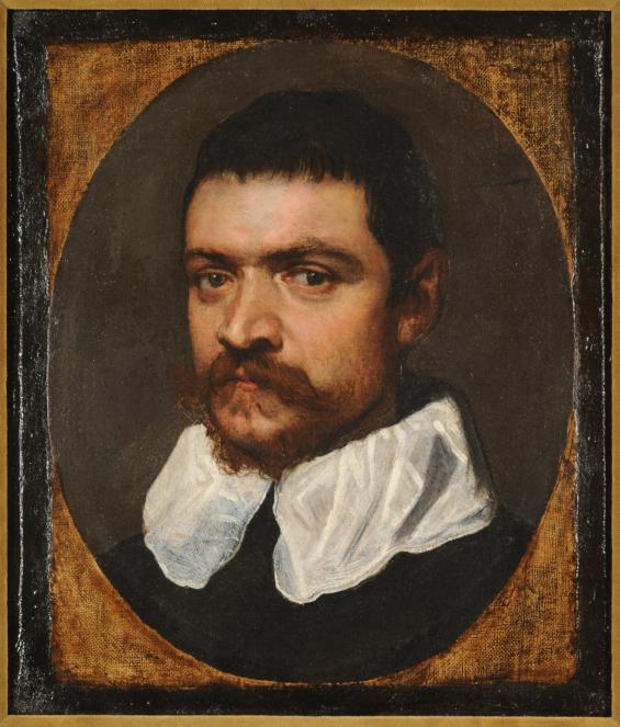 Unknown, Portrait of A Man