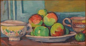 Nature morte à la tasse et à la coupe de fruits / Still Life with Cup and Bowl of Fruit