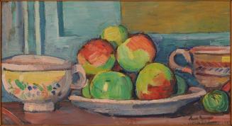 Nature morte à la tasse et à la coupe de fruits / Still Life with Cup and Bowl of Fruit