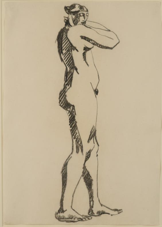 Standing Female Nude