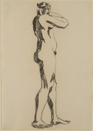 Standing Female Nude