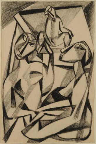 Composition with Three Figures