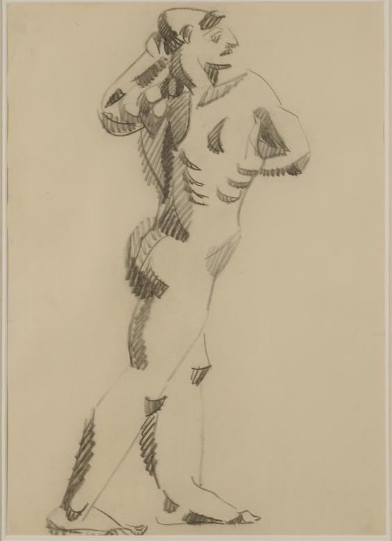 Standing Male Nude