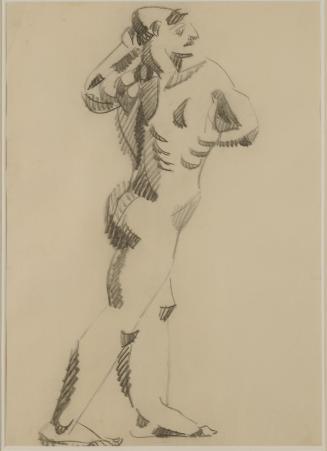 Standing Male Nude
