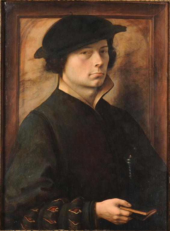 Unknown, Portrait of a Man