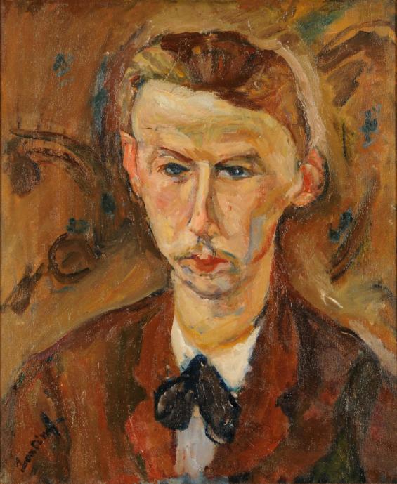 Portrait of the Painter Richard X