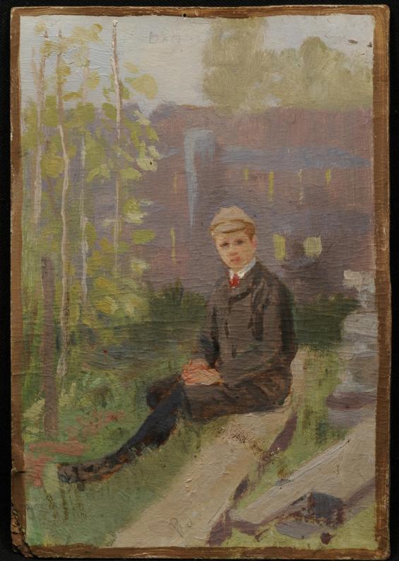 Boy Seated (at Eaton)