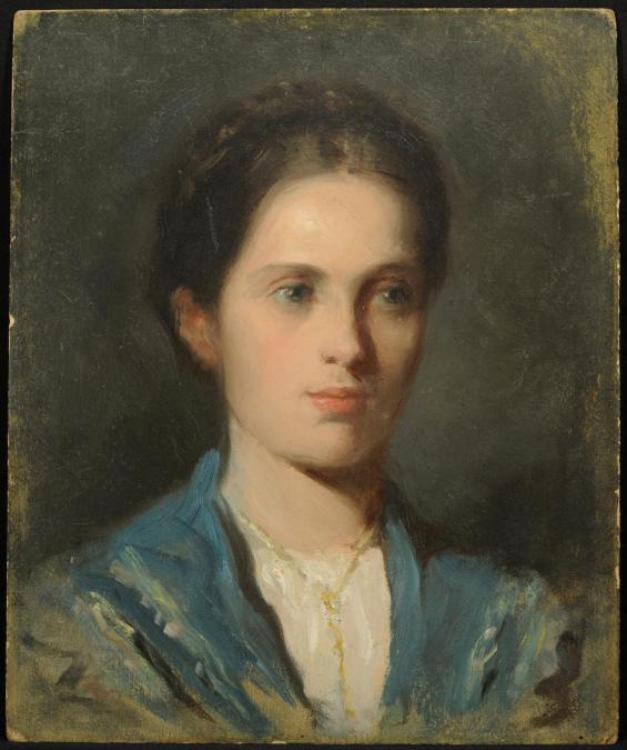 Unknown (Portrait of a woman)