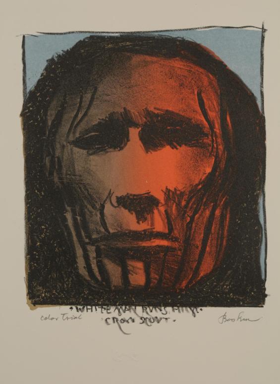 White Man Runs Him -- Crow Scout