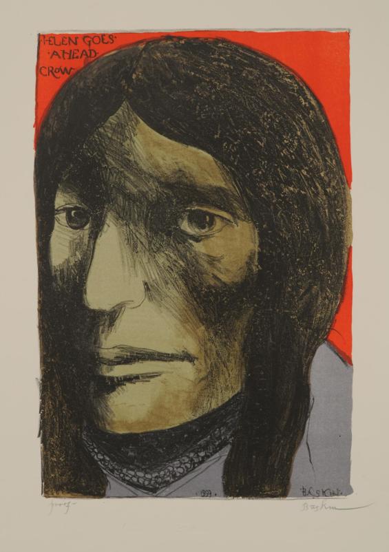 Helen Goes Ahead -- Crow