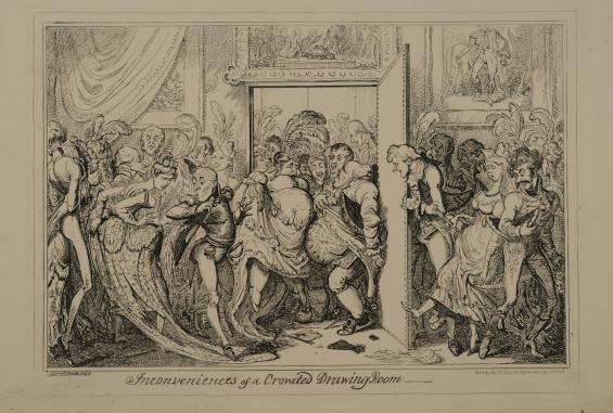 Inconveniences of a Crowded Drawing Room