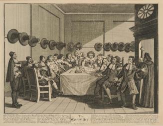 Hudibras, Plate 10: The Committee