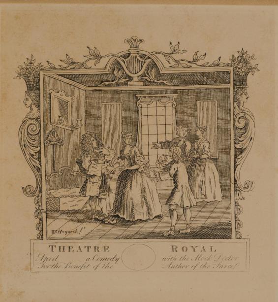 Formerly attributed to HOGARTH, William