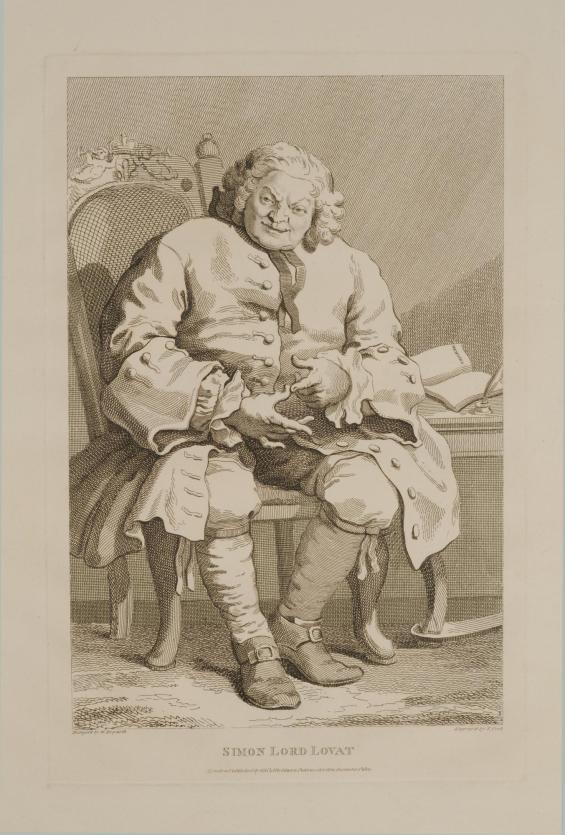 Simon Lord Lovat (or Simon Fraser), the 11th Lord Lovat