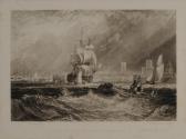 Portsmouth, Plate 6 from The Harbours of England