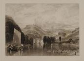 Totnes, on the River Dart, from The Rivers of England
