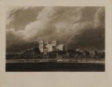 Ripon Minster on the Rivers Ure and Skell, from The Rivers of England