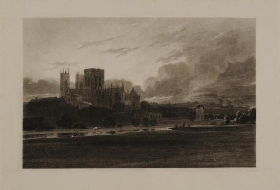 York Minster, on the River Foss