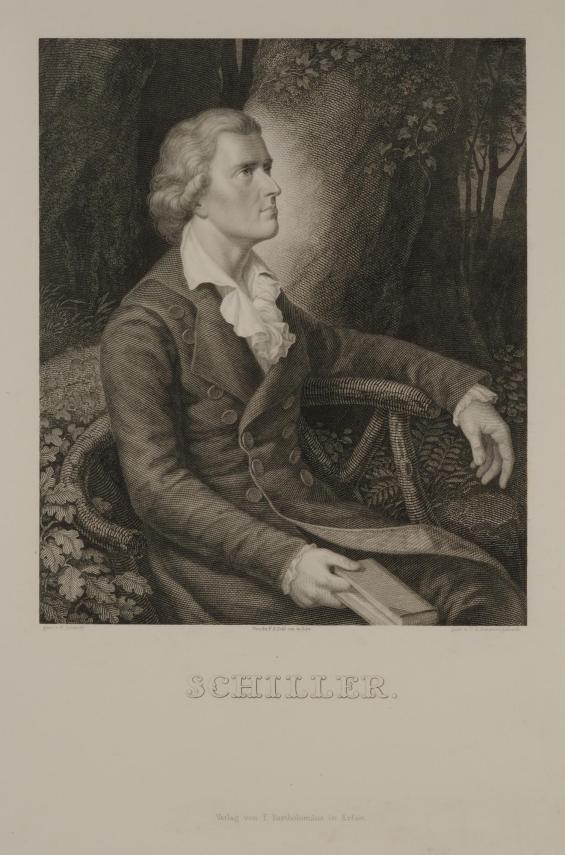 Johann Chrisoph Friedrich von Schiller