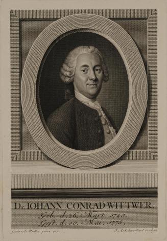 Dr. Johann Conrad Wittwer