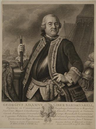 Georg Adam, Freiherr von Varel (1709-1765)