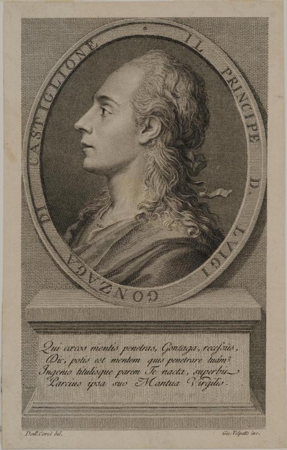 Dr. Luigi Gonzaga of Castiglione