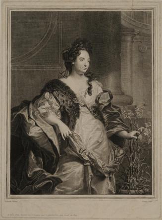 Marie Cadenne femme de Mr. Desjardins, Recteur de l’Académie Royale de Peinture et Sculpture / Marie Cadenne, wife of Martin Desjardins, Rector of the Royal Academy of Painting and Sculpture