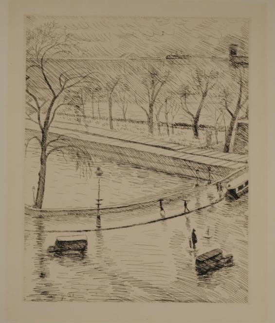 Les Quais / The Quays, from the Album Paris