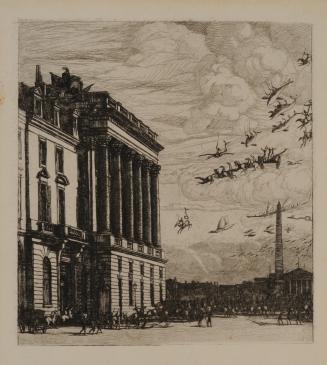 Le Ministère de la Marine / The Admiralty, Paris