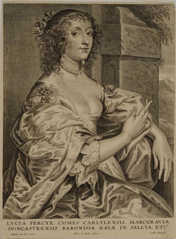 Lucy Hay (née Percy), Countess of Carlisle