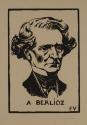 Portrait of Berlioz