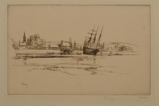 L'épave, Paimpol / The Harbour, Paimpol