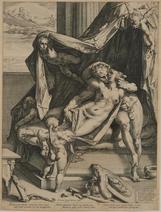 SPRANGER, Bartholomeus