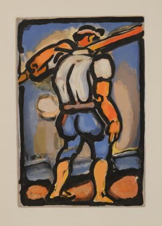 Paysan / Peasant, Plate II from the book Passion by André Suarès