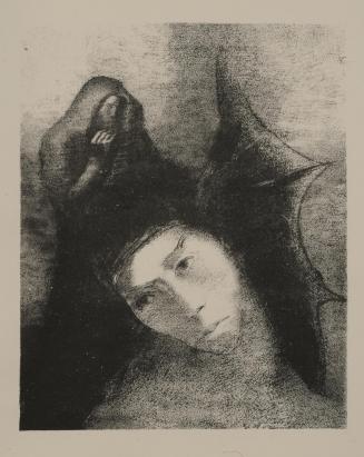 Anthony: What Is the Point of All This? The Devil: There Is No Point! / Antoine: Quel est le but de tout cela?
Le Diable: Il n'y a pas de but!, Plate 18 from The Temptation of Saint Anthony / La Tentation de Saint-Antoine