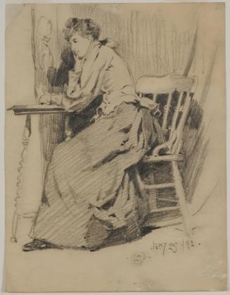 Seated Woman