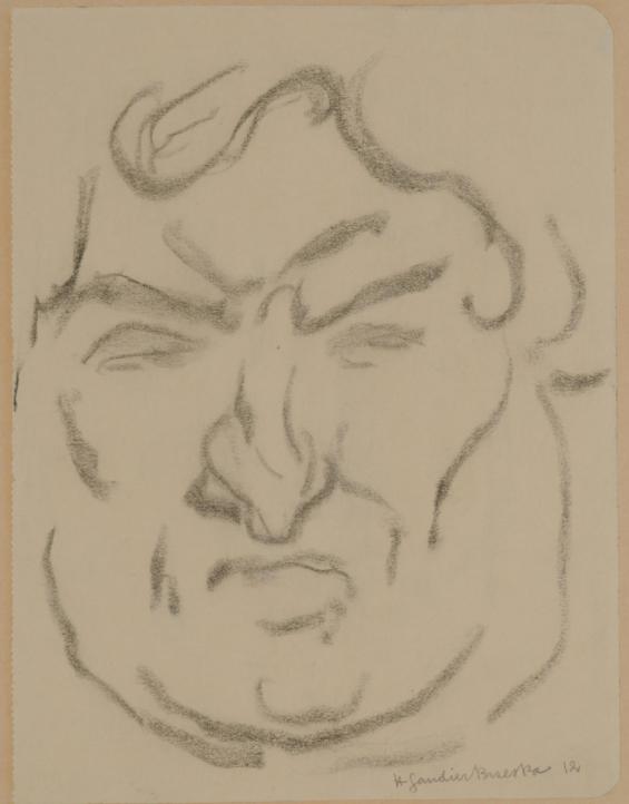 Sketch of a Man