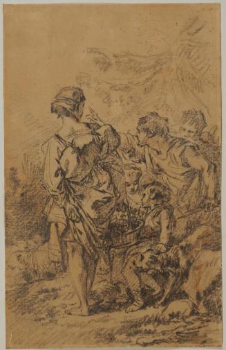 A Peasant Family on the Way to Market