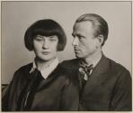 The Painter Otto Dix and his Wife Martha