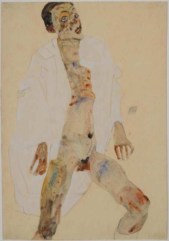 Stehender Mann (Selbstbildnis) / Standing Man (Self-Portrait)