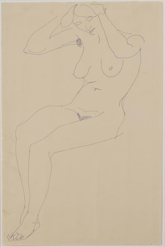 Nu Assis / Seated Nude