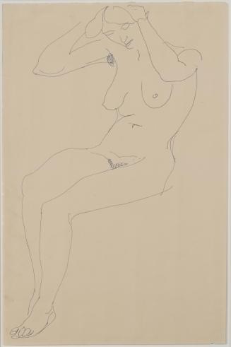 Nu Assis / Seated Nude