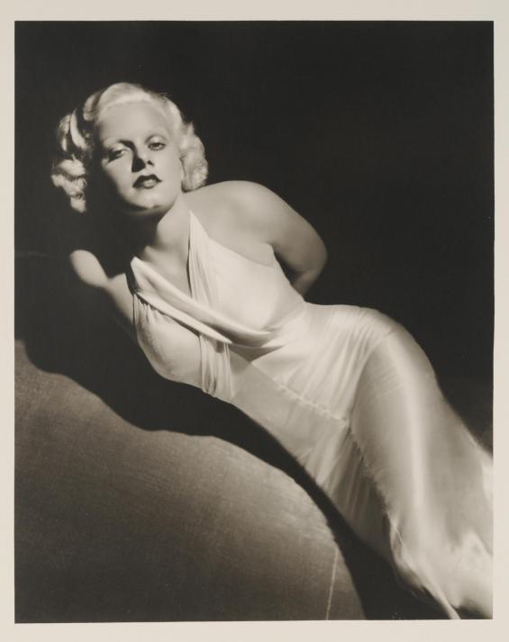 Portrait of Jean Harlow