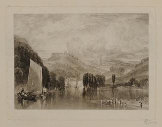 Totnes, on the River Dart