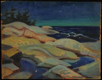 Moonlight, Pine Island, Georgian Bay